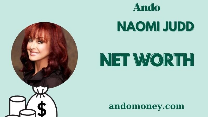 What is Naomi Judd Net Worth 2025: Wealth, Salary & Financial Success Explained