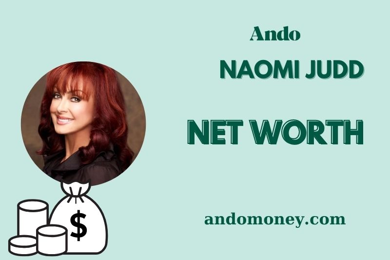 What is Naomi Judd Net Worth 2025: Wealth, Salary & Financial Success Explained