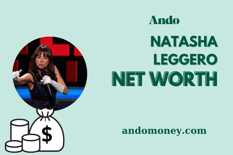 What is Natasha Leggero Net Worth 2025: Wealth, Salary & Financial Overview