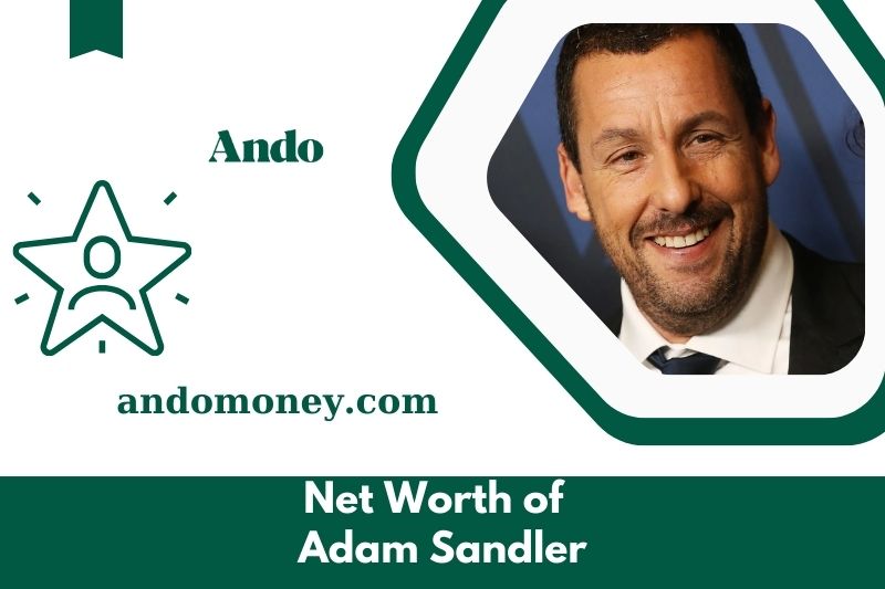 What is the net assets of Adam Sandler in 2025