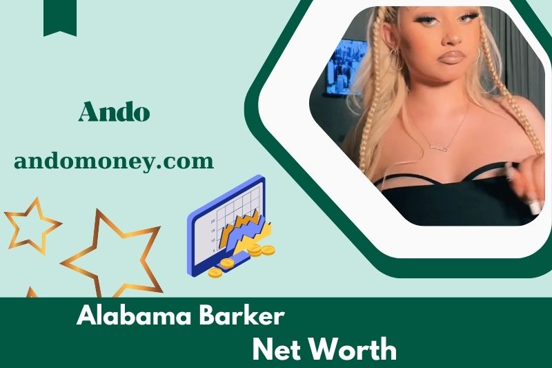 What is the net assets of Alabama Barker in 2025