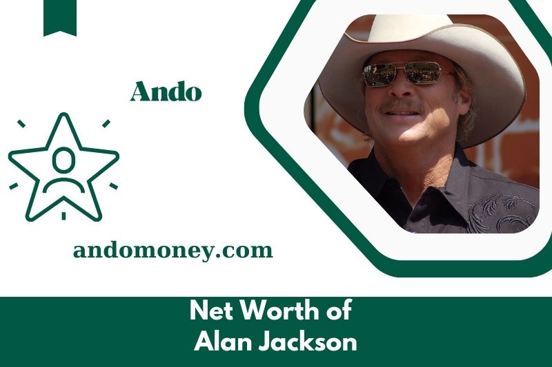 What is the net assets of Alan Jackson in 2025