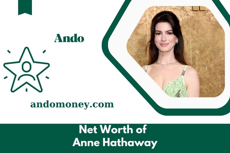 What is Anne Hathaway's net assets in 2025