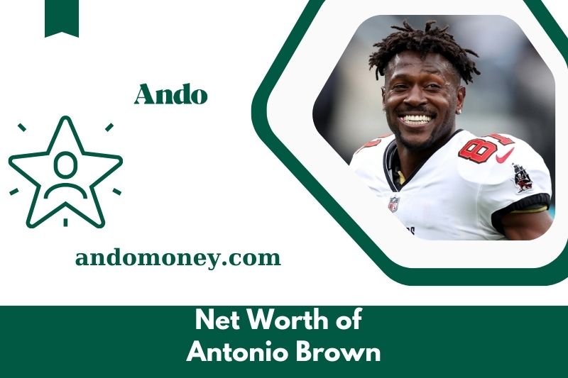 What is Antonio Brown's net assets in 2025