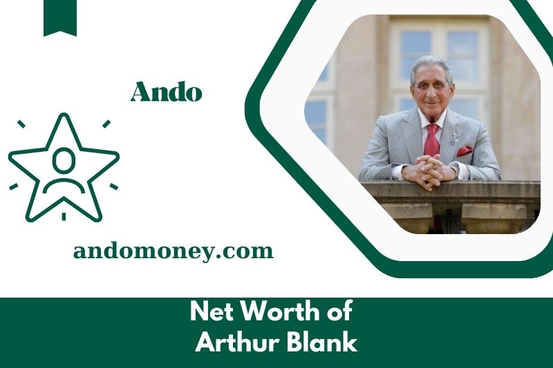 What is the net assets of Arthur Blank in 2025