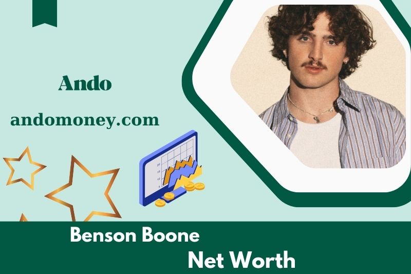 What is Benson Boone's net assets in 2025?