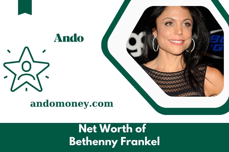 What is the net assets of Bethenny Frankel in 2025