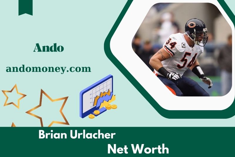 What is Brian Urlacher's net assets in 2025