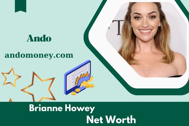 What is Brianne Howey's net assets in 2025