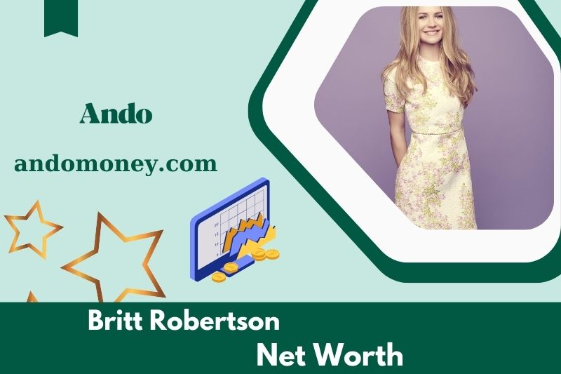 What is Britt Robertson's net assets in 2025