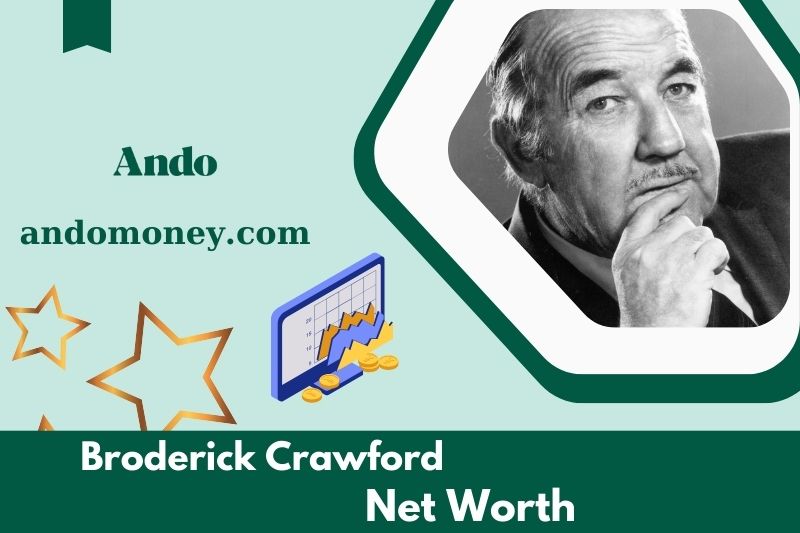 What is Netto -assets from Broderick Crawford in 2025