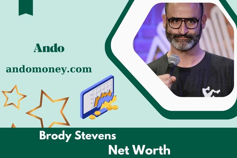 What is Brody Stevens's net assets in 2025