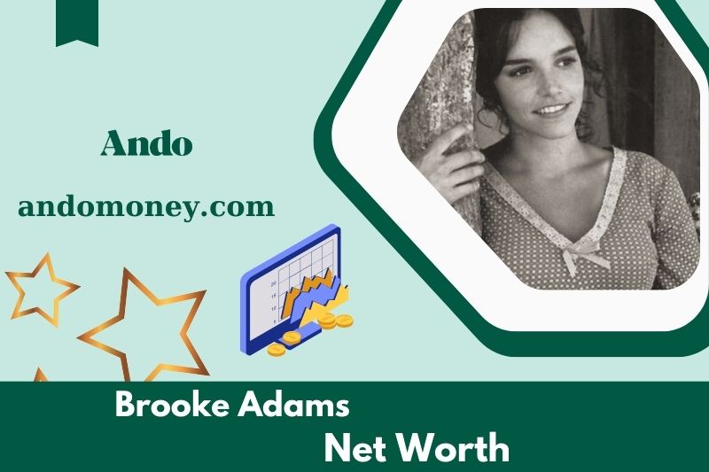 What is Brooke Adams' net assets in 2025