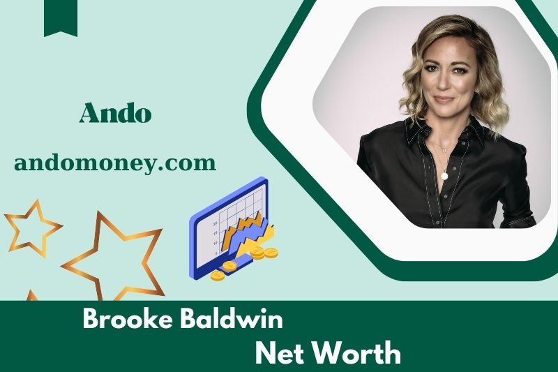 What is Brooke Baldwin's net assets in 2025