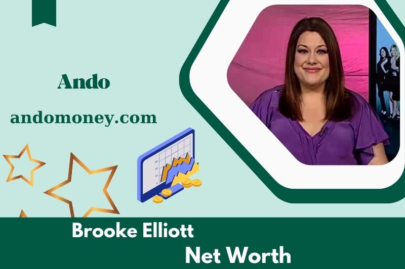 What is Brooke Elliott's net assets in 2025