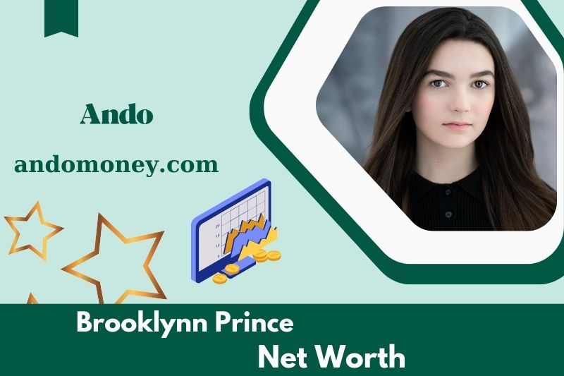 What is the net assets of Brooklynn Prince in 2025