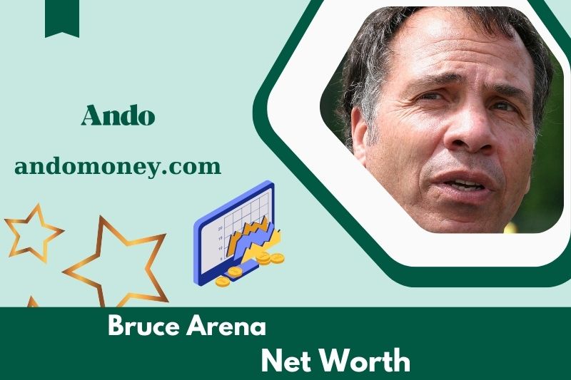 What is Netto -assets from Bruce Arena in 2025