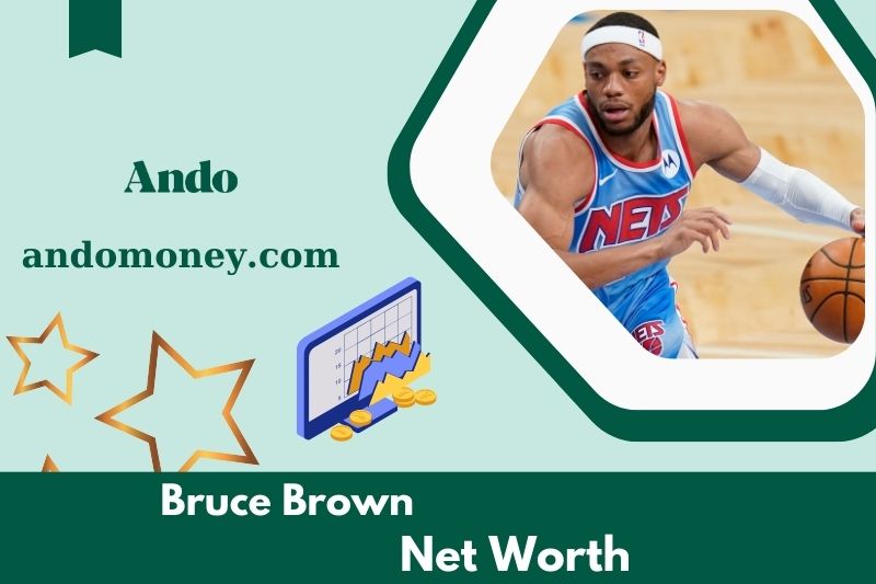 What is Bruce Brown's net assets in 2025