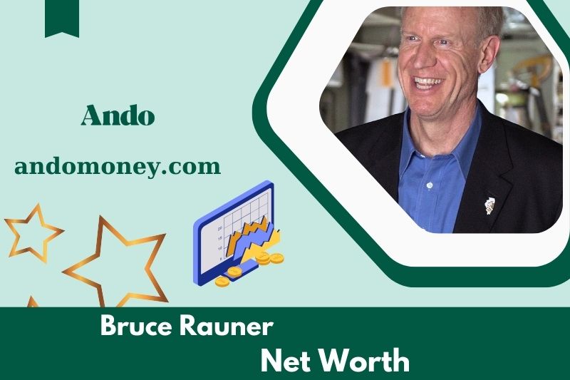 What is Bruce Rauner's net assets in 2025