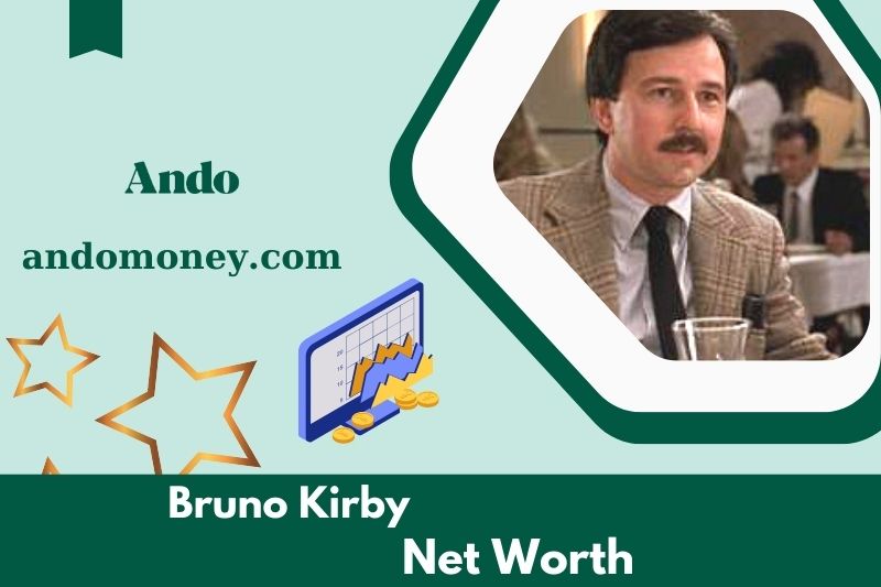 What is Bruno Kirby's net assets in 2025