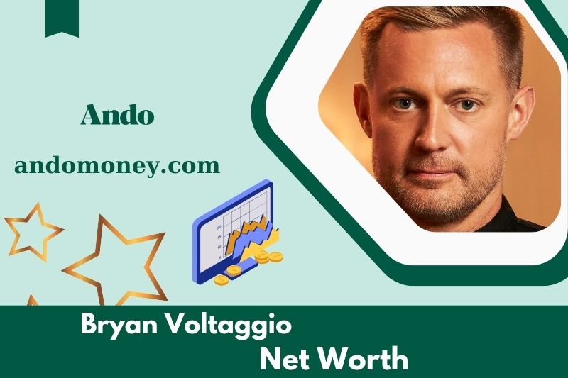 What is Bryan Voltagio's net assets in 2025