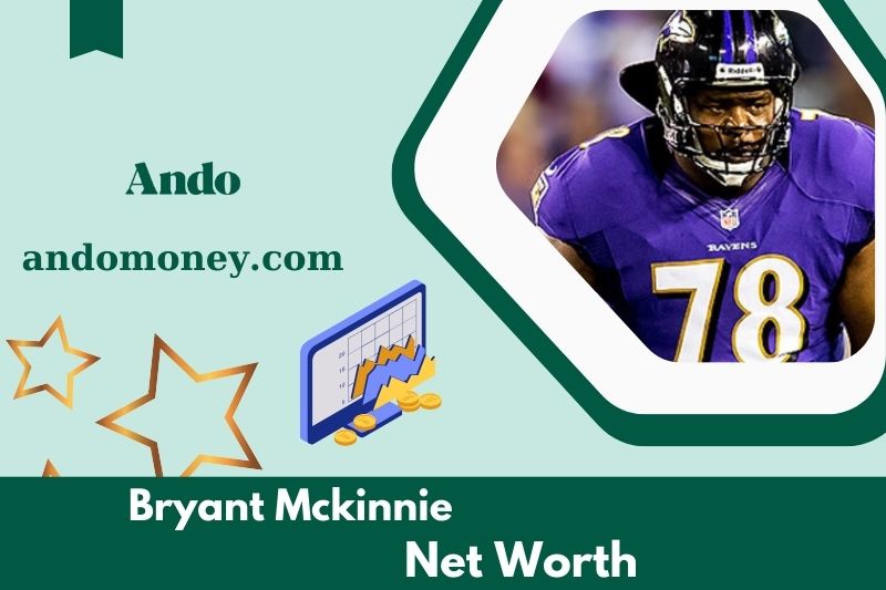 What is Bryant McKinnie's net assets in 2025