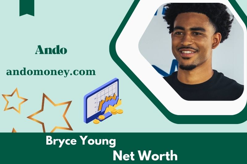 What is Bryce Young's net assets in 2025