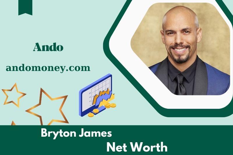 What is Bryton James's net assets in 2025