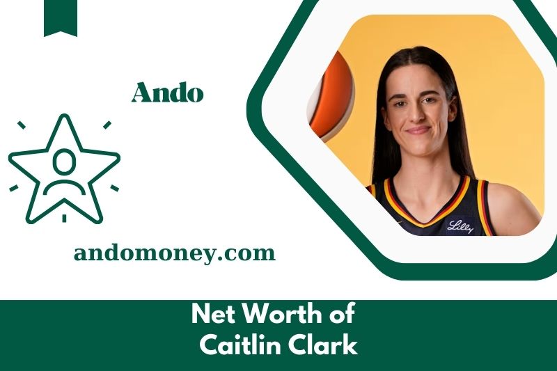 What is Caitlin Clark's net assets in 2025