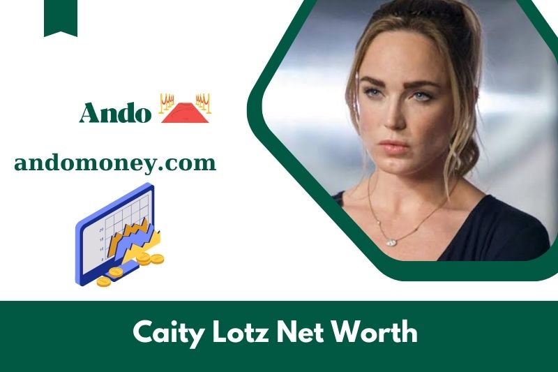 What is the net assets of Caity Lotz in 2025