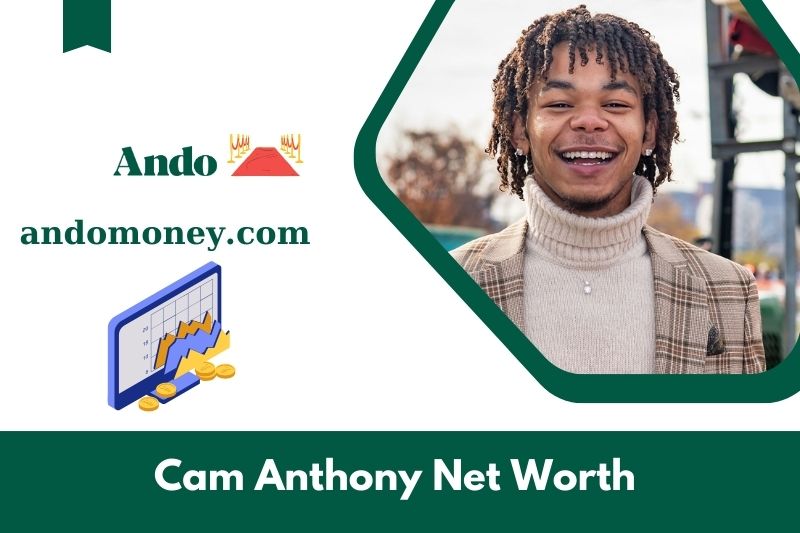 What is net assets of cam anthony in 2025