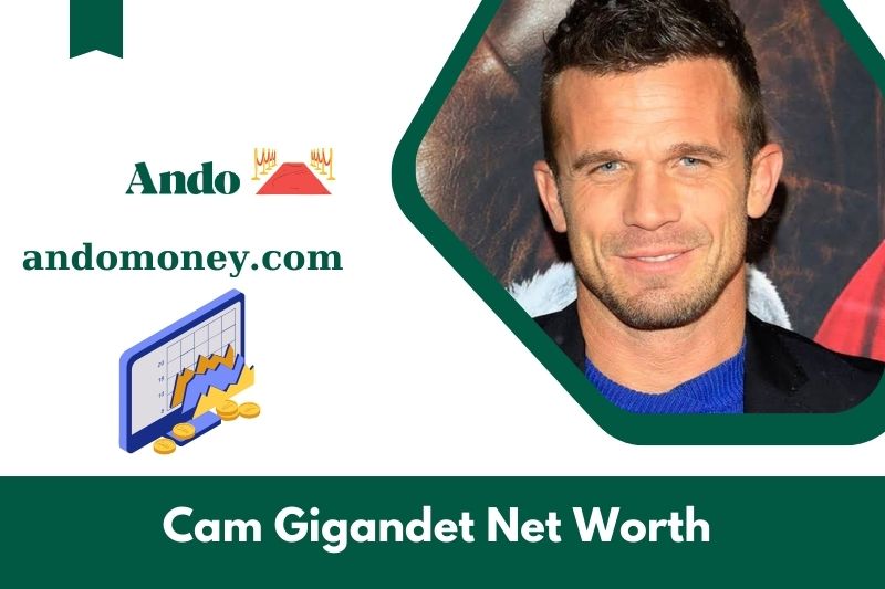 What is net assets of cam gigandet in 2025