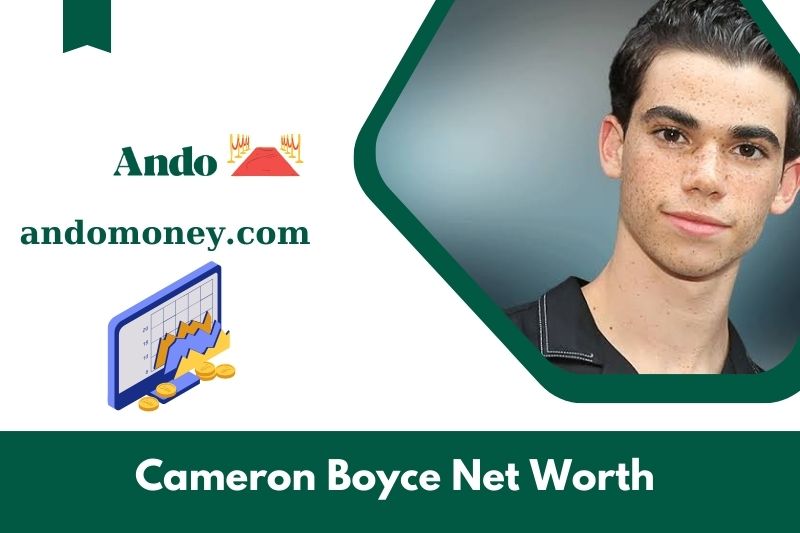 What is Cameron Boyce's net assets in 2025