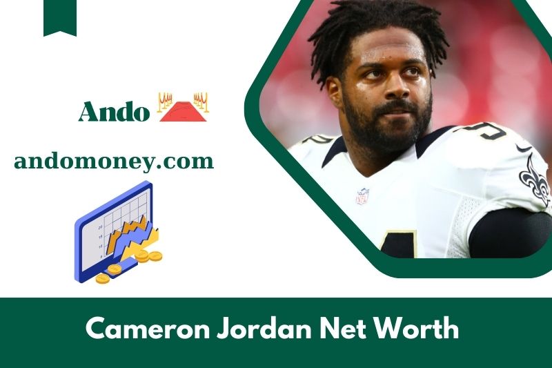 What is Cameron Jordan's net assets in 2025