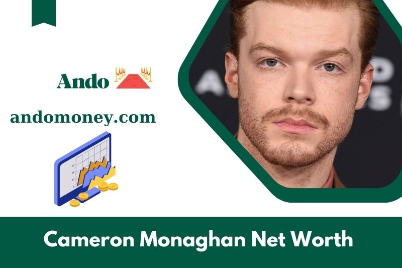 What is Cameron Monaghan's net assets in 2025