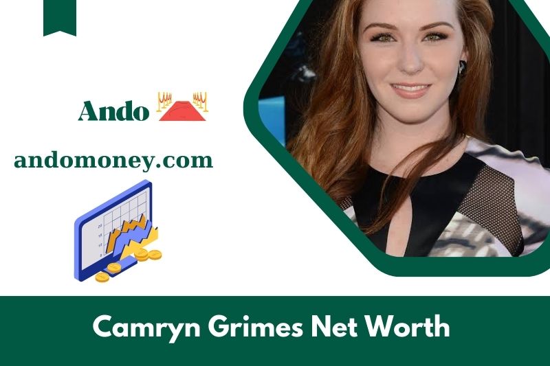 What is net assets of Camryn Grimes in 2025