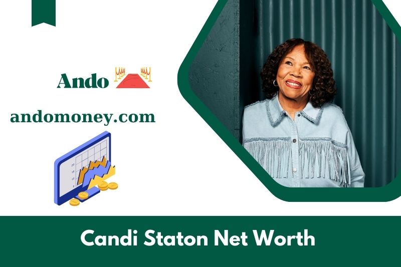 What is Candi Staton's net assets in 2025