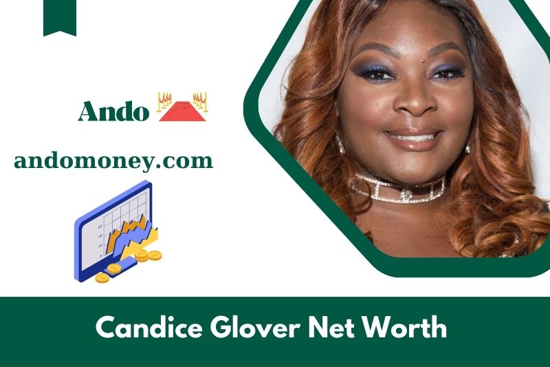 What is Candice Glover's net assets in 2025