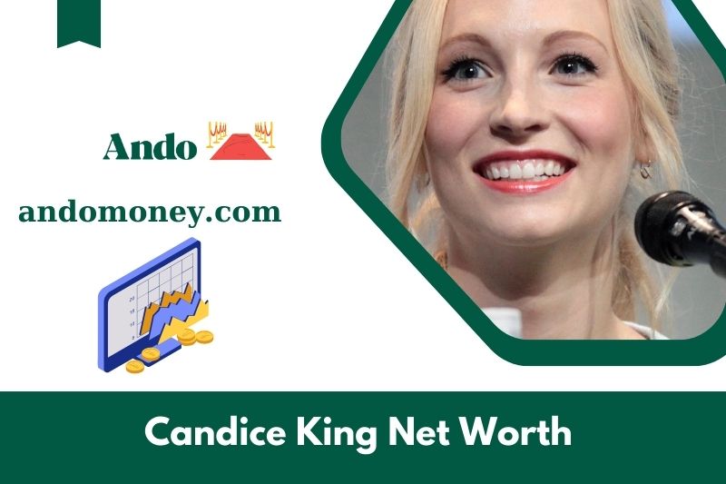 What is Candice King's net assets in 2025