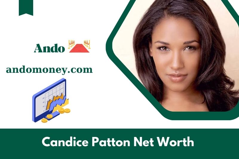 What is Candice Patton's net assets in 2025