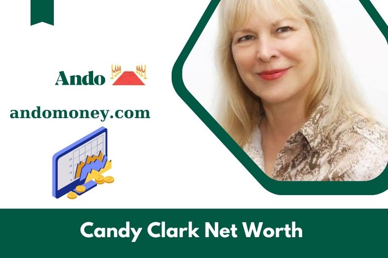 What is Candy Clark's net assets in 2025