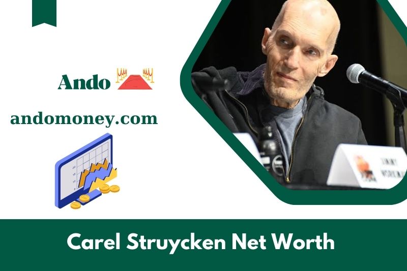 What is Carel Struycken's net assets in 2025