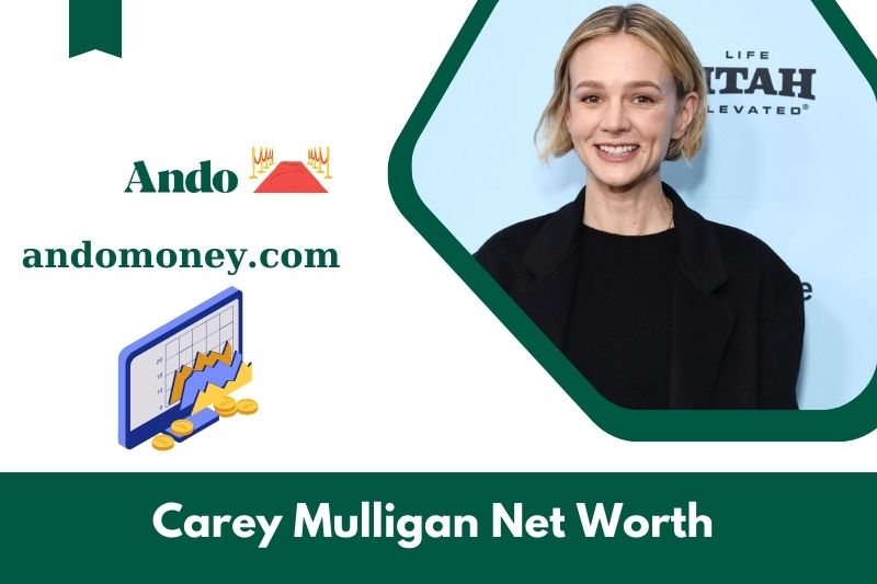 What is Carey Mulligan's net assets in 2025