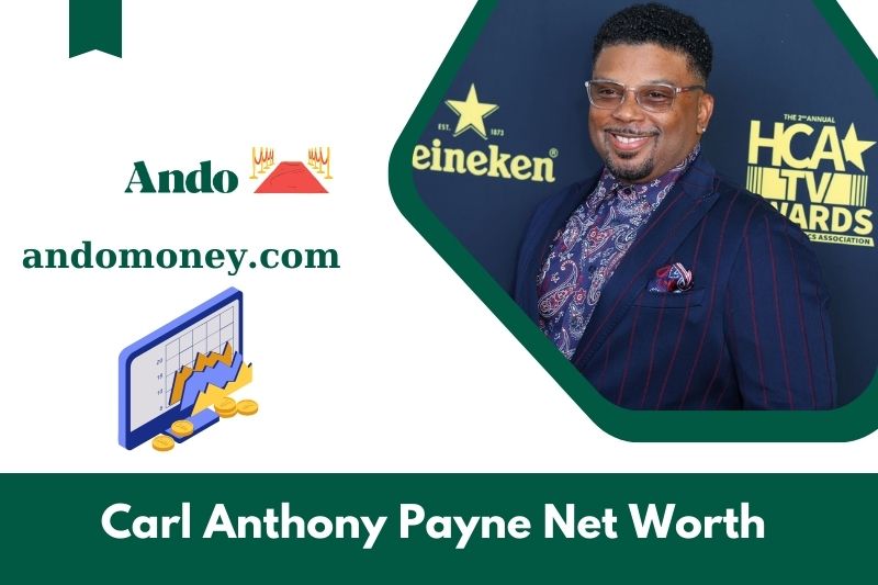 What is the net assets of Carl Anthony Payne in 2025