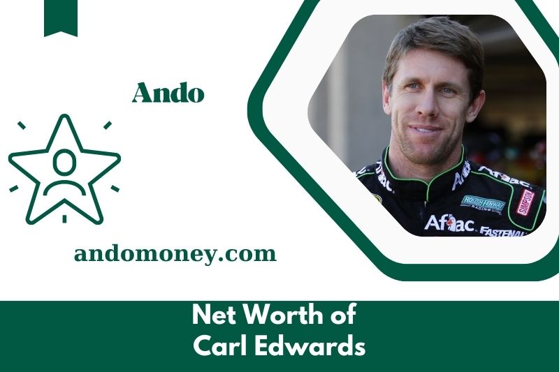 What is Carl Edwards's net assets in 2025