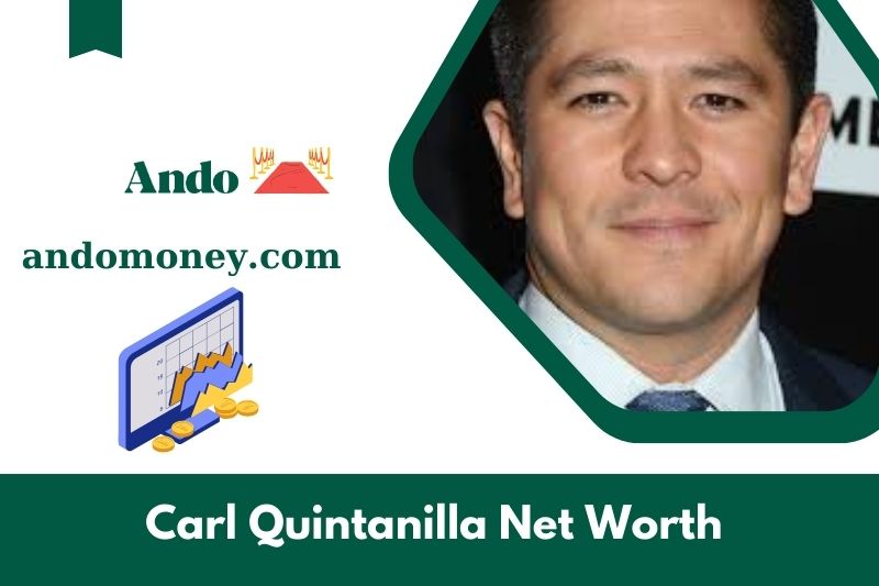 What is the net assets of Carl Quintanilla in 2025