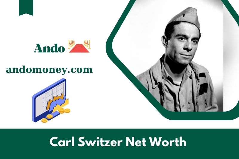 What is Carl Switzer's net assets in 2025