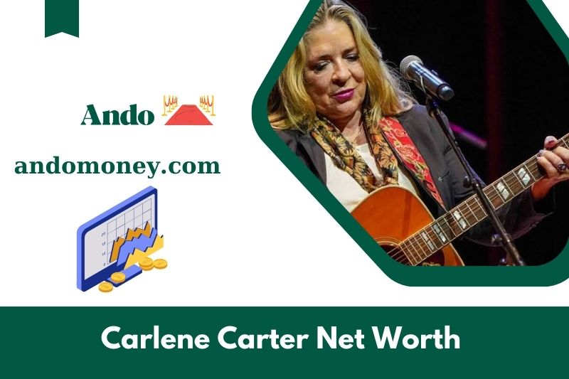 What is Carlene Carter's net assets in 2025