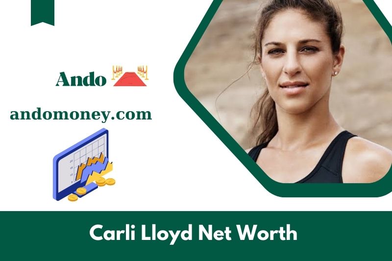 What is Carli Lloyd's net assets in 2025