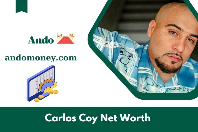 What is Carlos Coy's net assets in 2025